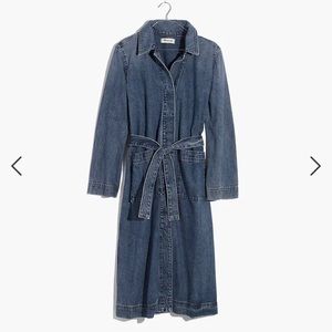 Madewell Denim Duster Jacket